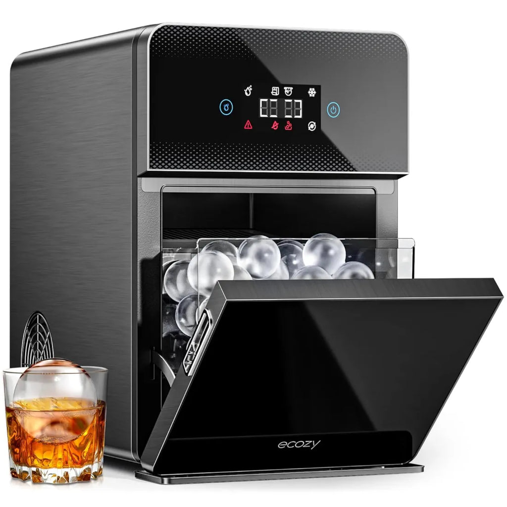ecozy 2-inch clear ice ball maker exact gallery 01