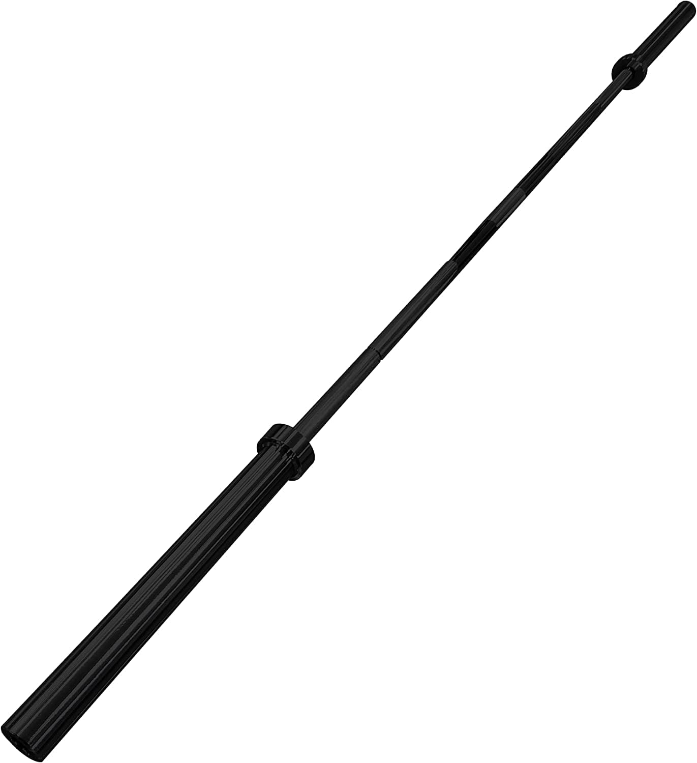 Olympic Barbell, 7ft Strength Training Weight Bar, Multiple Options