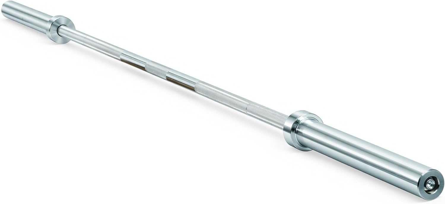 Olympic Barbell, 7ft Strength Training Weight Bar, Multiple Options