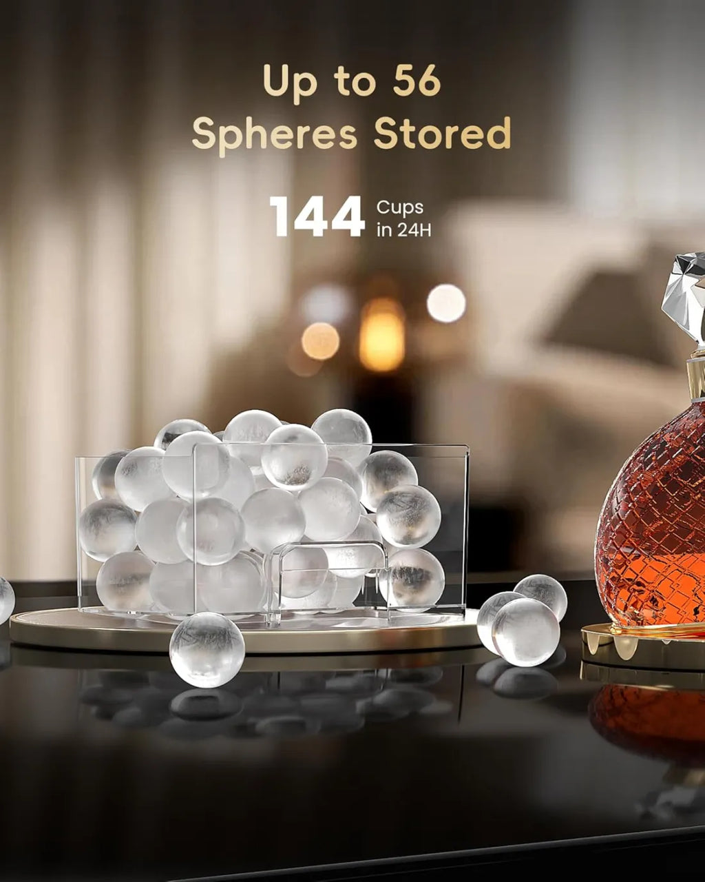 ecozy 2-inch clear ice ball maker exact gallery 04