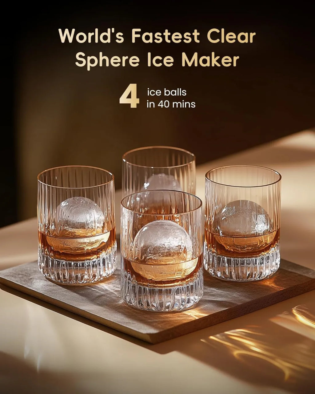 ecozy 2-inch clear ice ball maker exact gallery 08