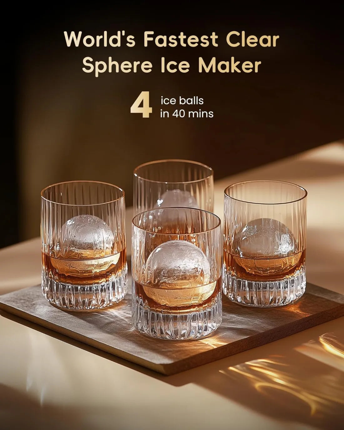 ecozy 2-inch clear ice ball maker exact gallery 08