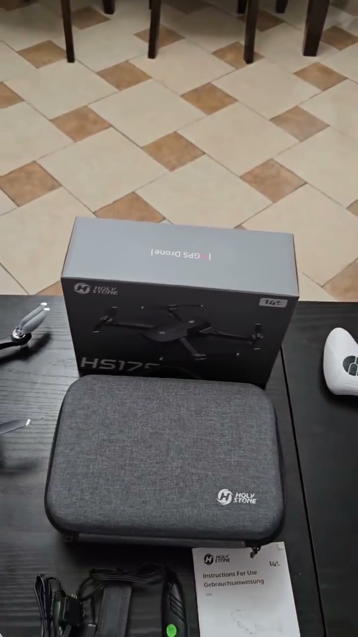 GPS Camera Drone with 4K-Labeled Camera and Auto-Return detail 5