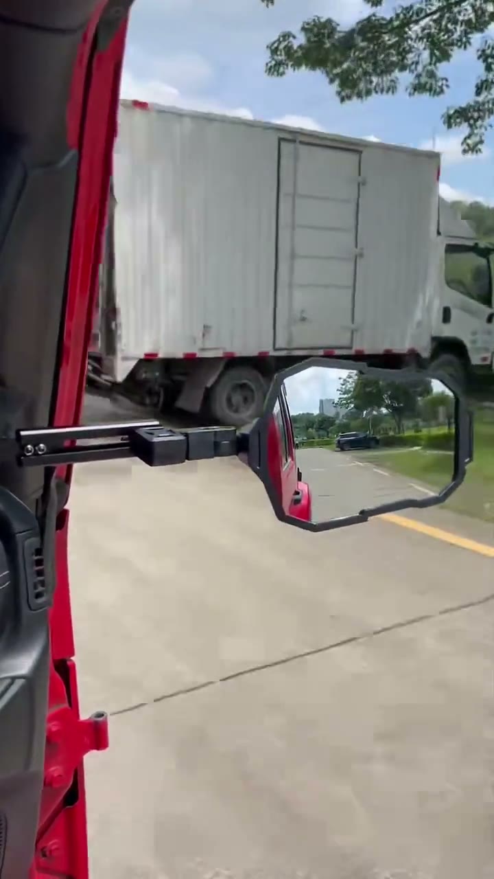 Upgraded Extendable Side Mirrors for Compatible Jeep Models detail 6