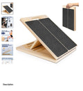 Adjustable Portable Wooden Slant Board for Calf Stretching product view