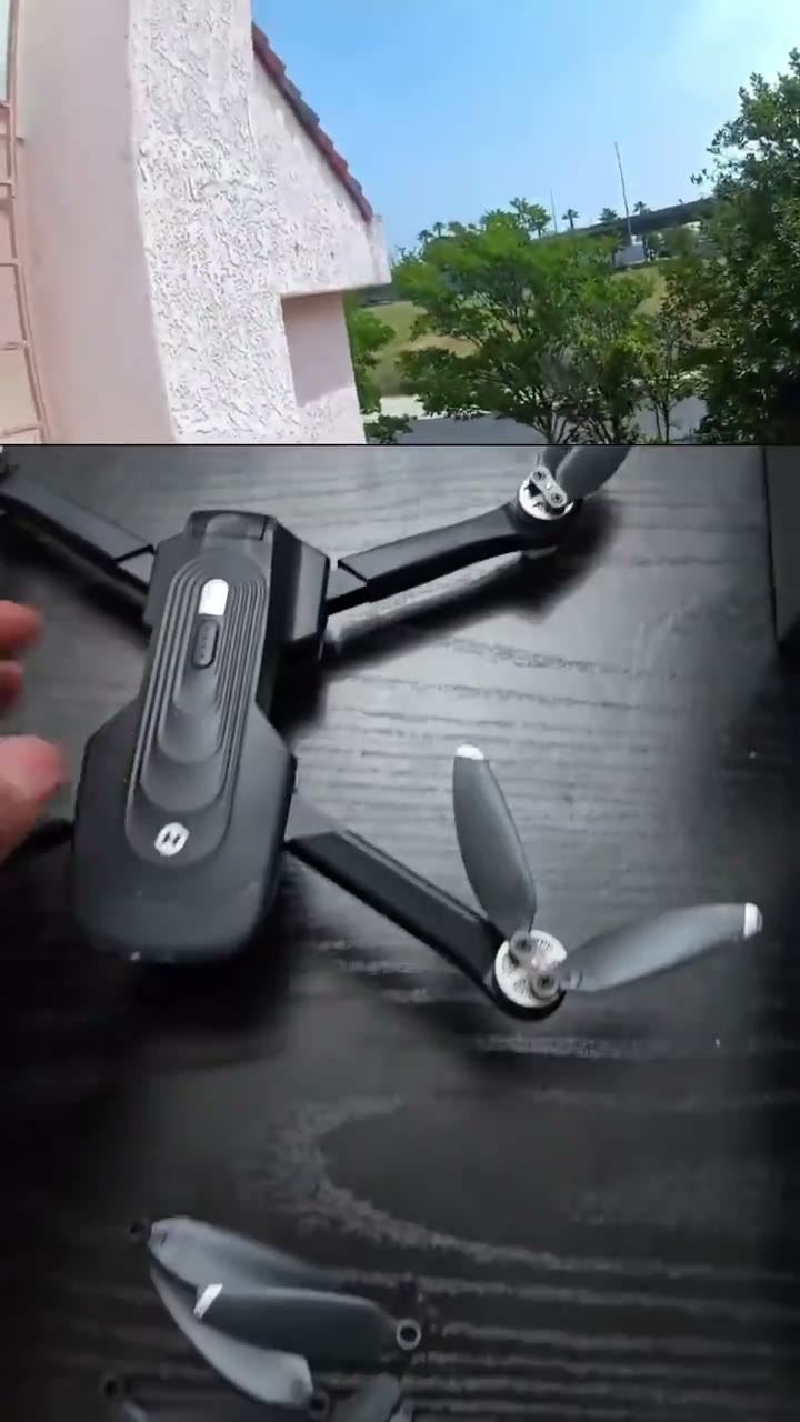 GPS Camera Drone with 4K-Labeled Camera and Auto-Return detail 1