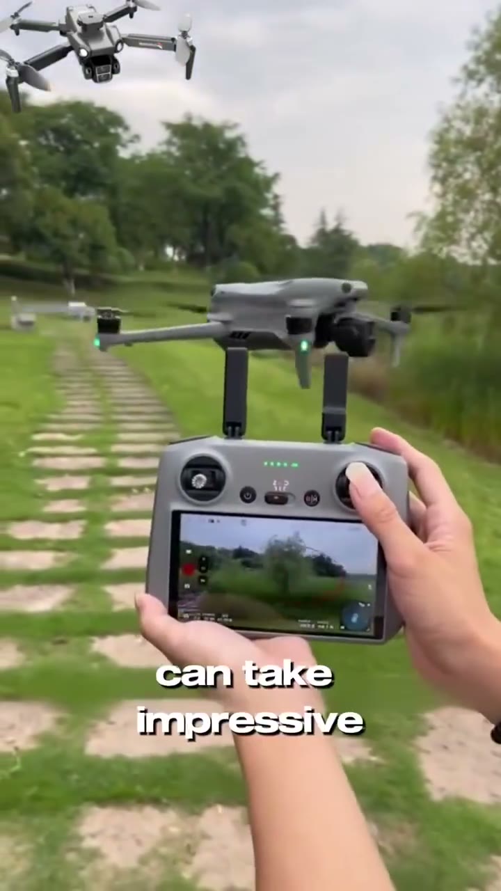 GPS Camera Drone with 4K-Labeled Camera and Auto-Return detail 2