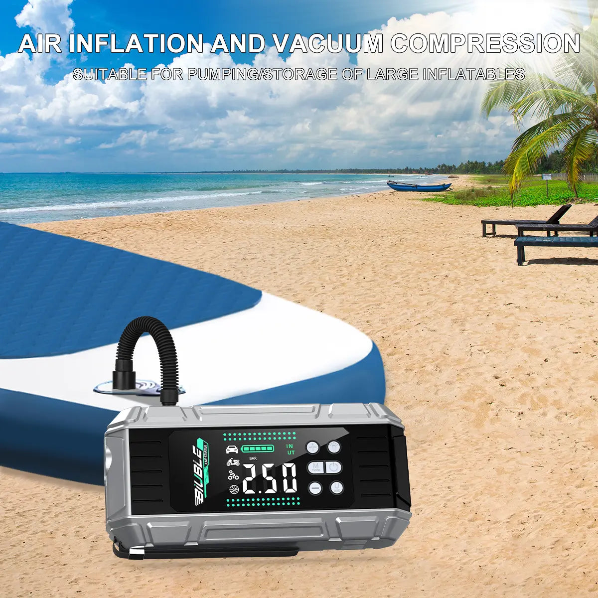 T3V2 TikTok gallery 6: BIUBLE X7 air inflation and blower function for compatible inflatables